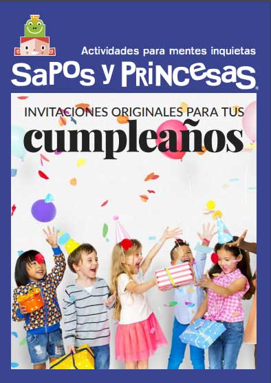 Invitaciones de cumpleaños para imprimir - Para-Imprimir.com