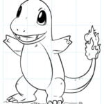 Cómo dibujar a Charmander Pokemon