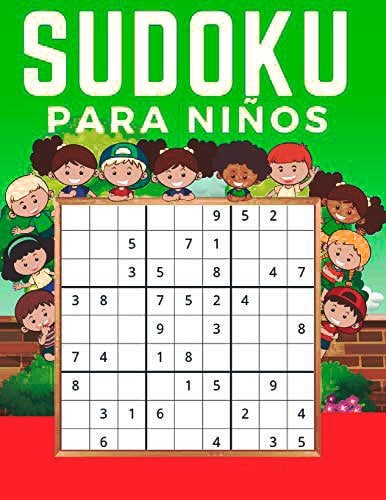 Sudokus niños gratis para imprimir -