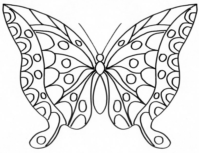 mandalas de mariposas